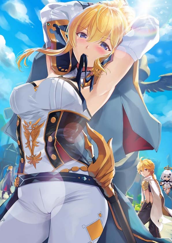 每日好图：原神#琴#同人图【11月6日最新】