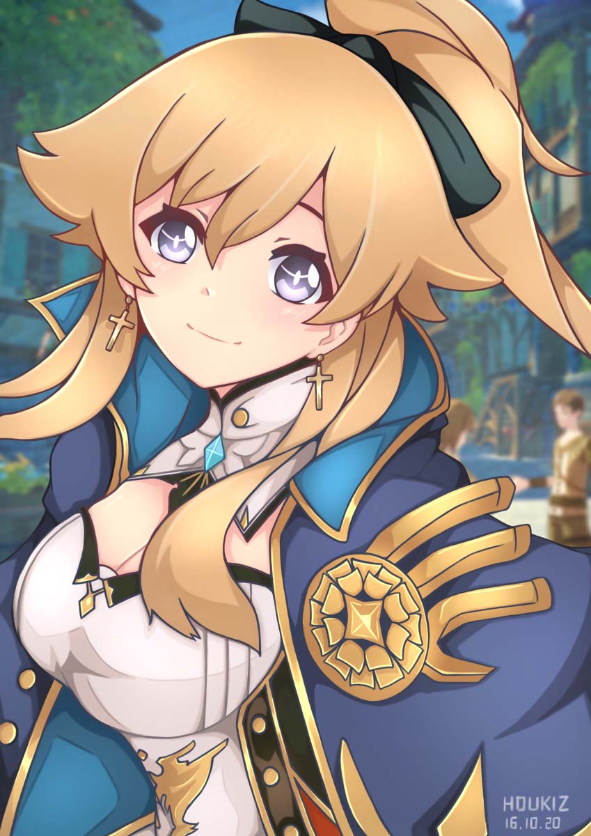 每日好图：原神#琴#同人图【11月6日最新】