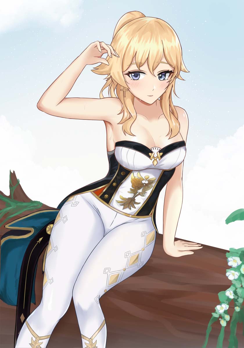 每日好图：原神#琴#同人图【11月6日最新】