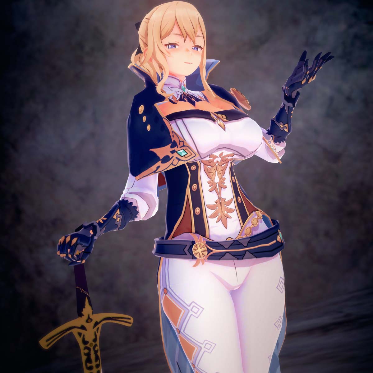 每日好图：原神#琴#同人图【11月6日最新】