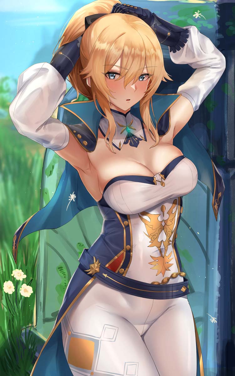 每日好图：原神#琴#同人图【11月6日最新】