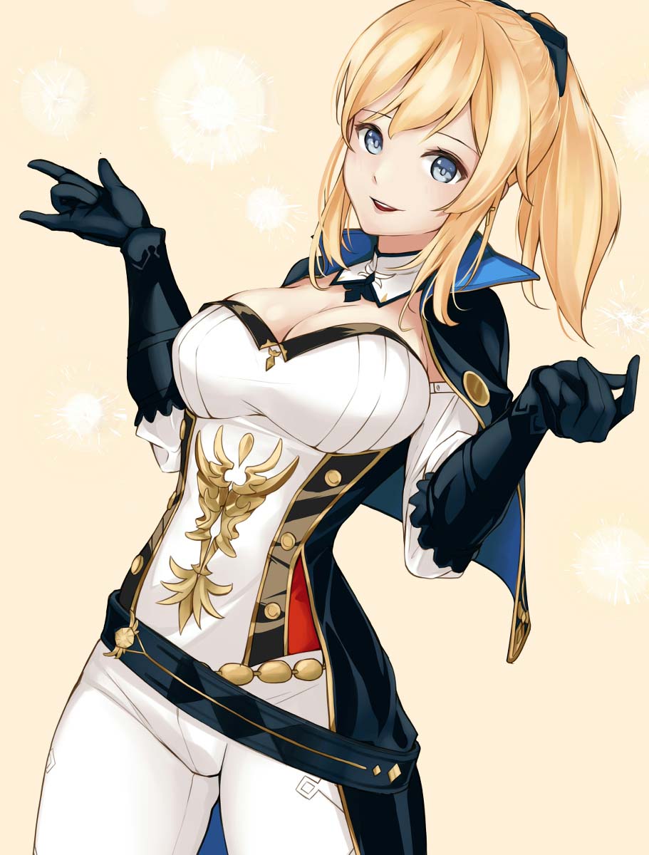 每日好图：原神#琴#同人图【11月6日最新】