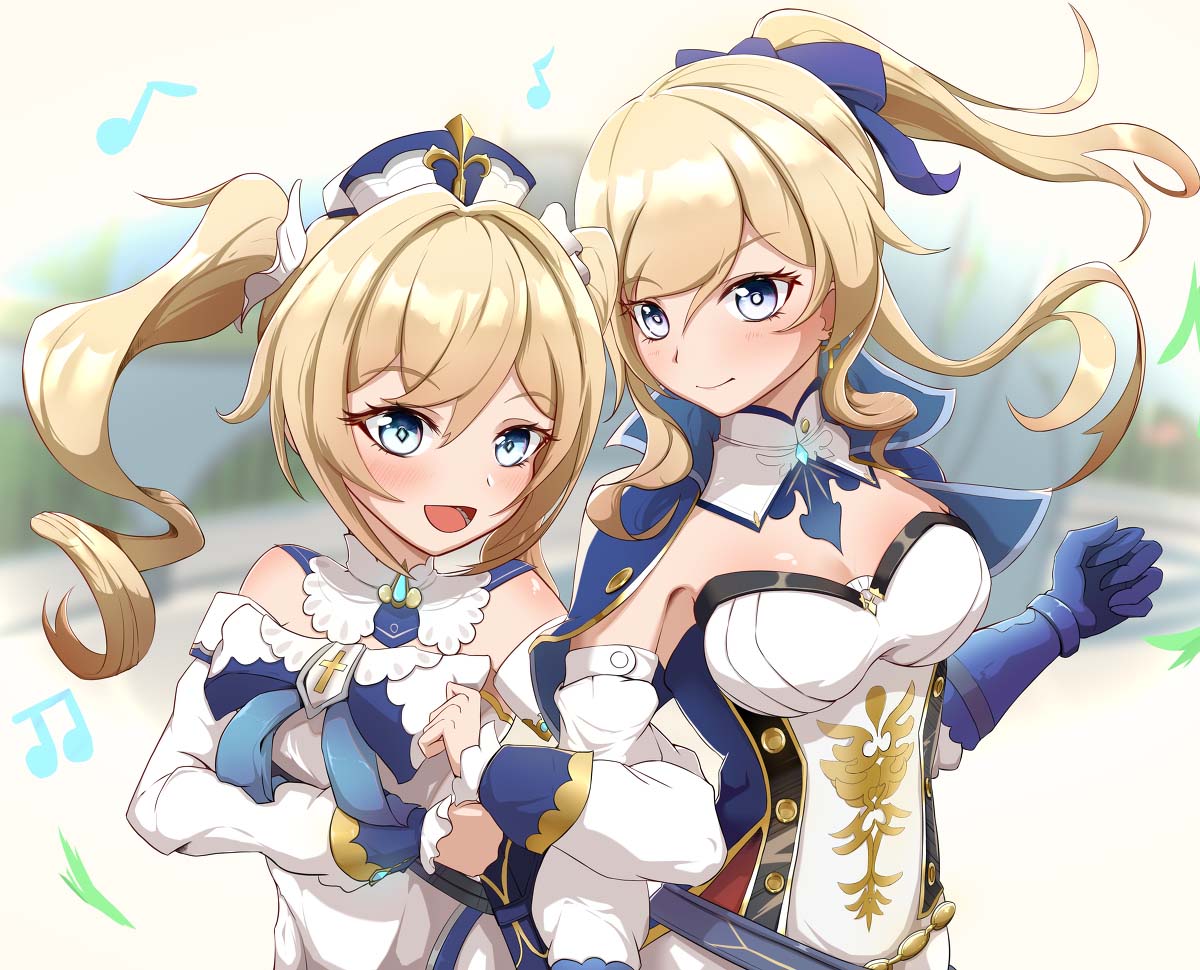 每日好图：原神#琴#同人图【11月6日最新】