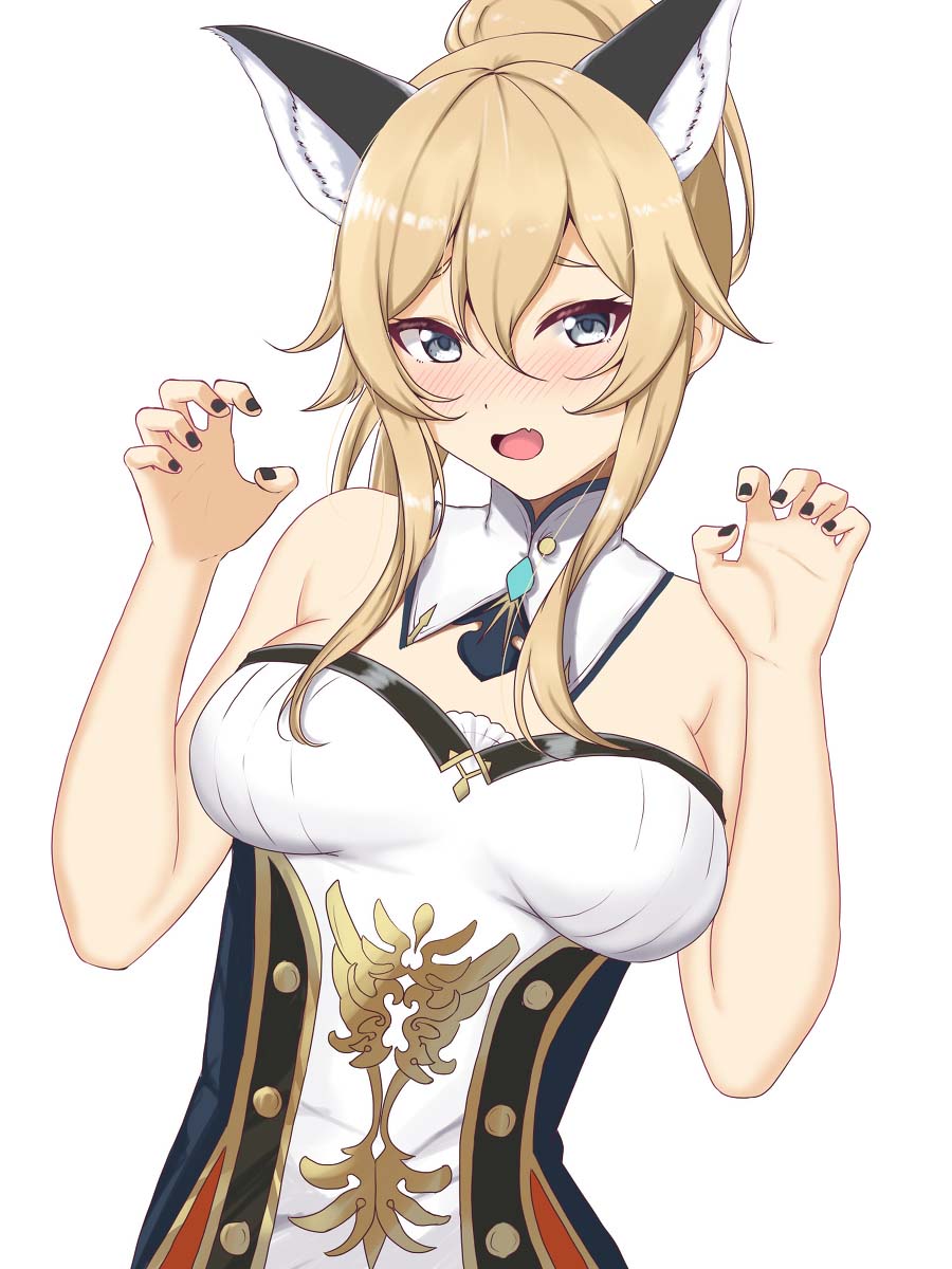 每日好图：原神#琴#同人图【11月6日最新】