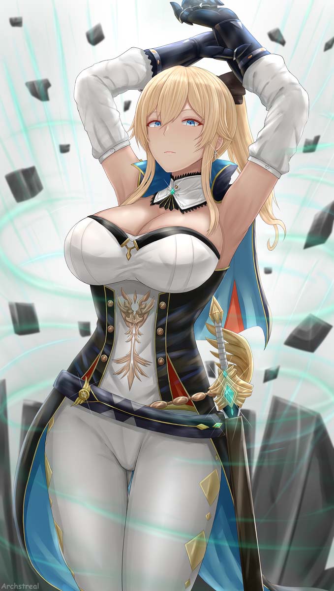 每日好图：原神#琴#同人图【11月6日最新】