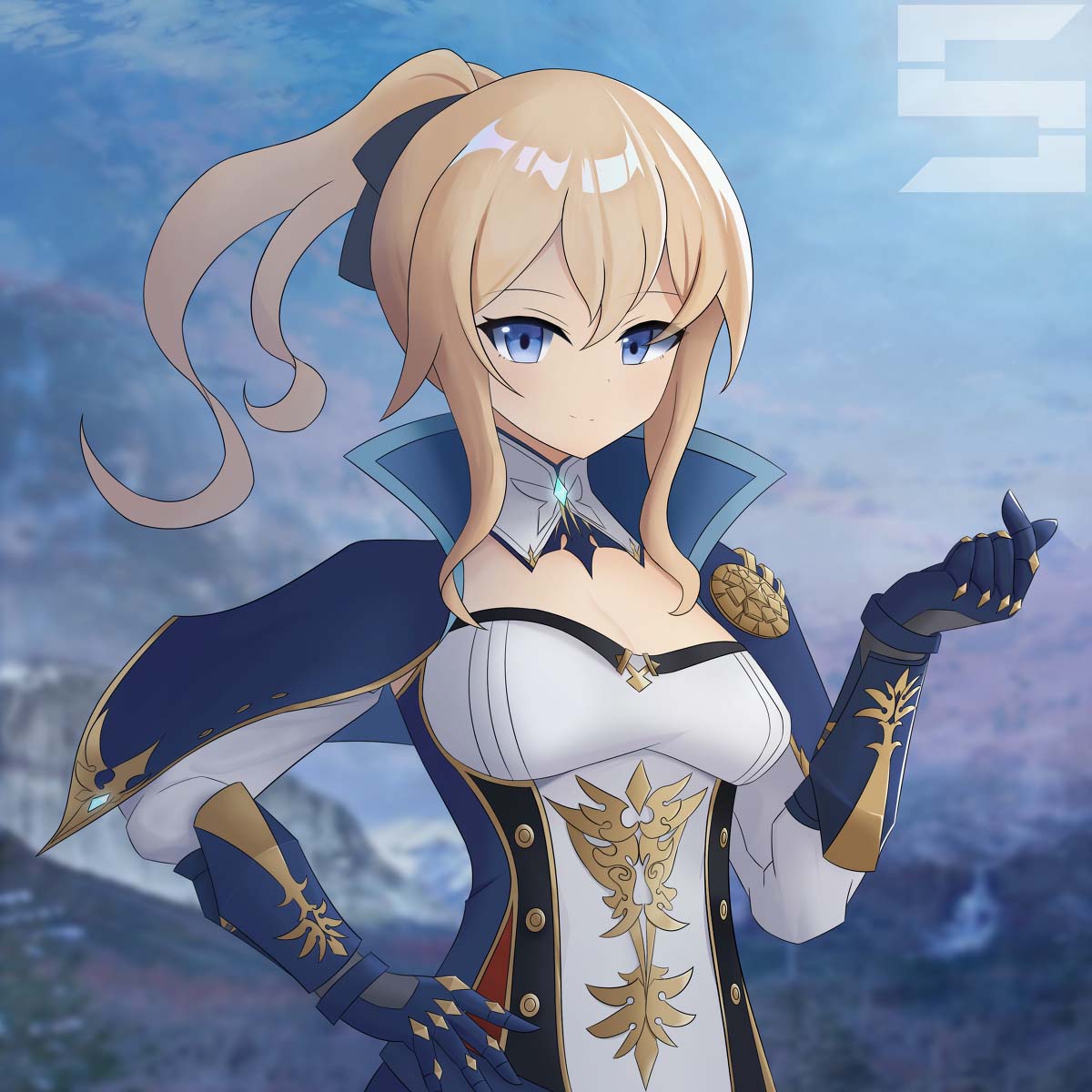 每日好图：原神#琴#同人图【11月6日最新】