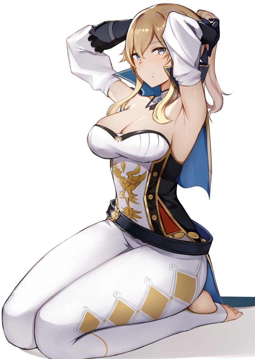 每日好图：原神#琴#同人图【11月6日最新】