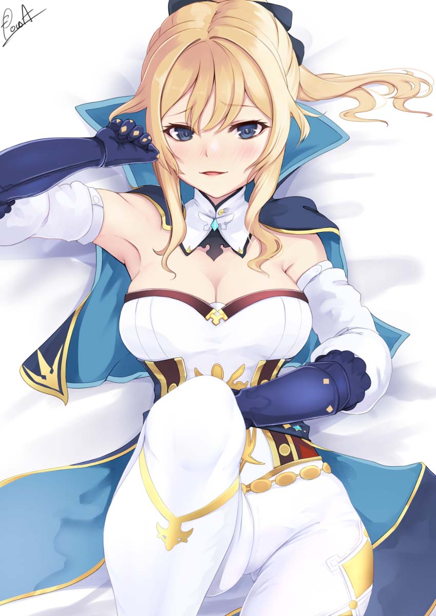 每日好图：原神#琴#同人图【11月6日最新】