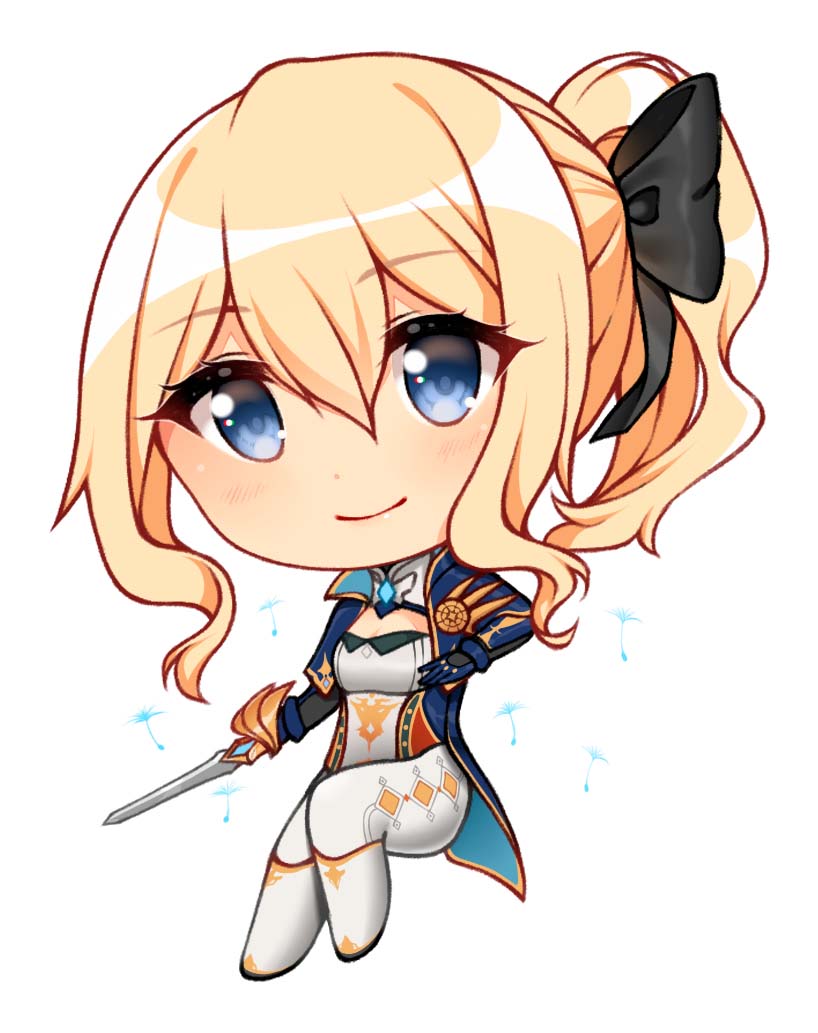 每日好图：原神#琴#同人图【11月6日最新】