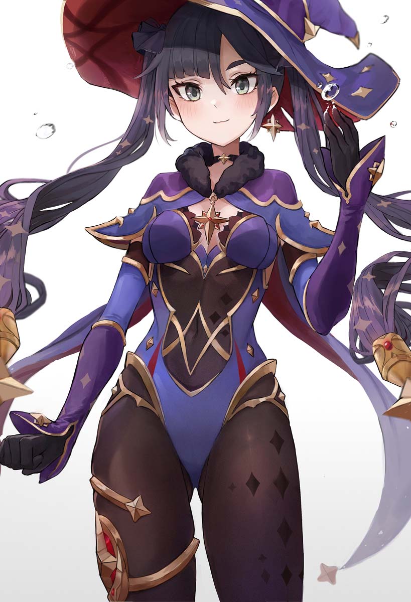 每日好图：原神同人图#涩图#福利图#莫娜#芭芭拉【11月5日更新：二】