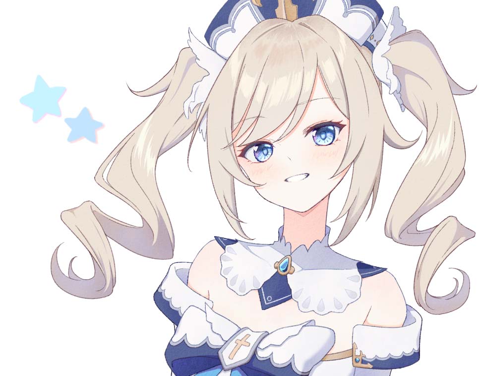 每日好图：原神同人图#涩图#福利图#莫娜#芭芭拉【11月5日更新：二】