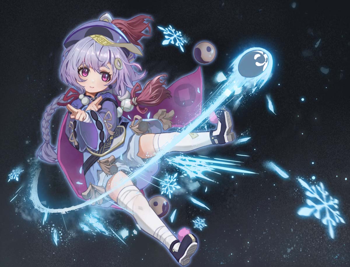 每日好图：原神同人图#涩图#福利图#莫娜#芭芭拉【11月5日更新：二】