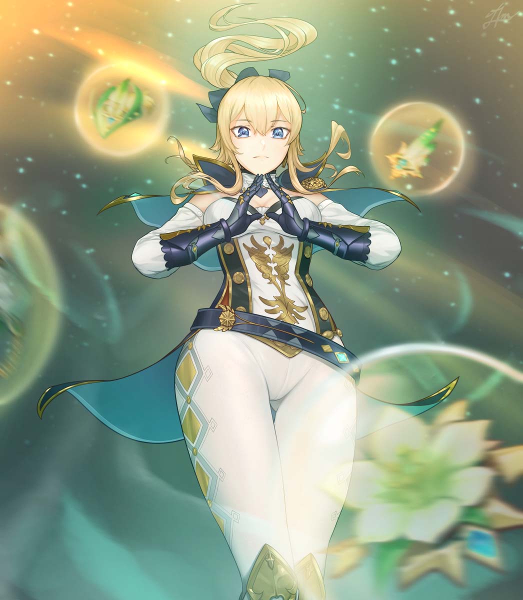 每日好图：原神同人图#涩图#福利图#莫娜#芭芭拉【11月5日更新：二】