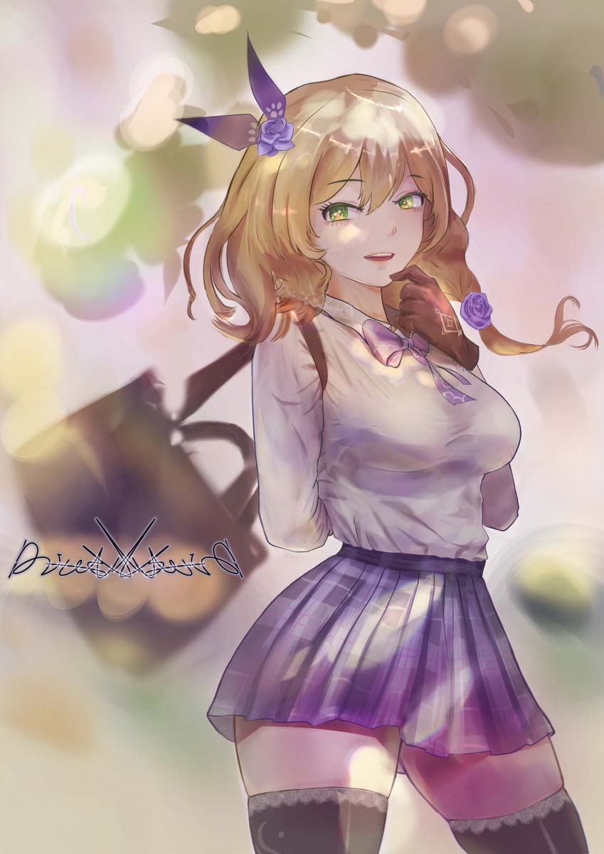 每日好图：原神同人图#涩图#福利图#莫娜#芭芭拉【11月5日更新：二】