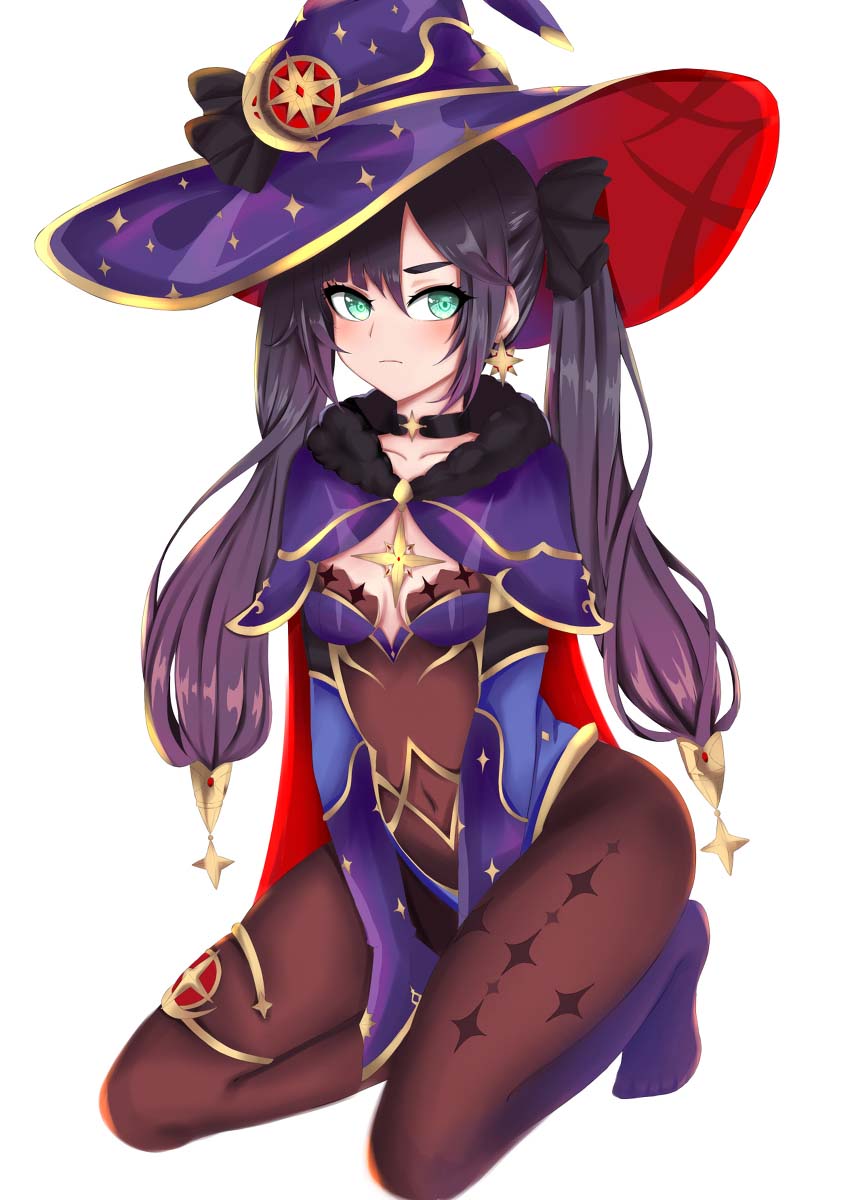 每日好图：原神同人图#涩图#福利图#莫娜#芭芭拉【11月5日更新：二】