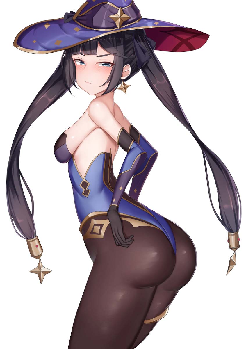 每日好图：原神同人图#涩图#福利图#莫娜#芭芭拉【11月5日更新：二】