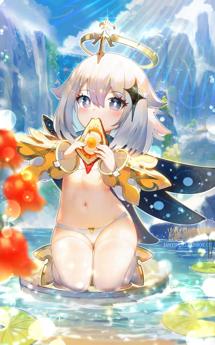 每日好图：原神同人图#涩图#福利图#莫娜#芭芭拉【11月5日更新：二】