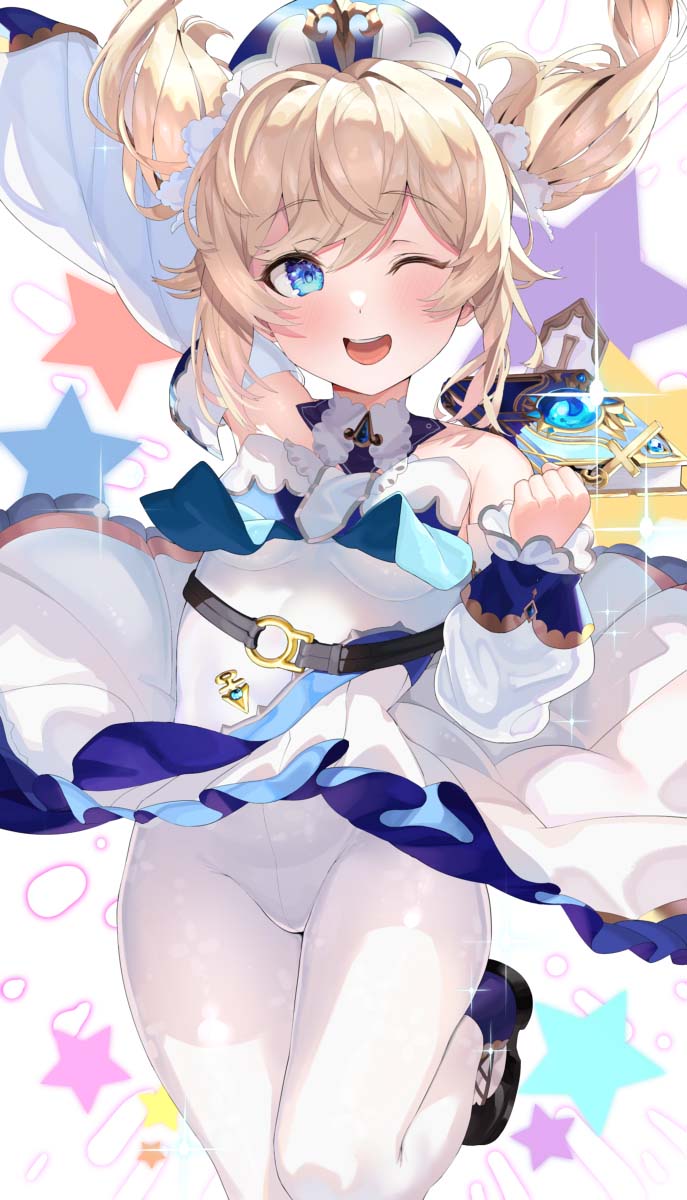 每日好图：原神同人图#涩图#福利图#莫娜#芭芭拉【11月5日更新：二】