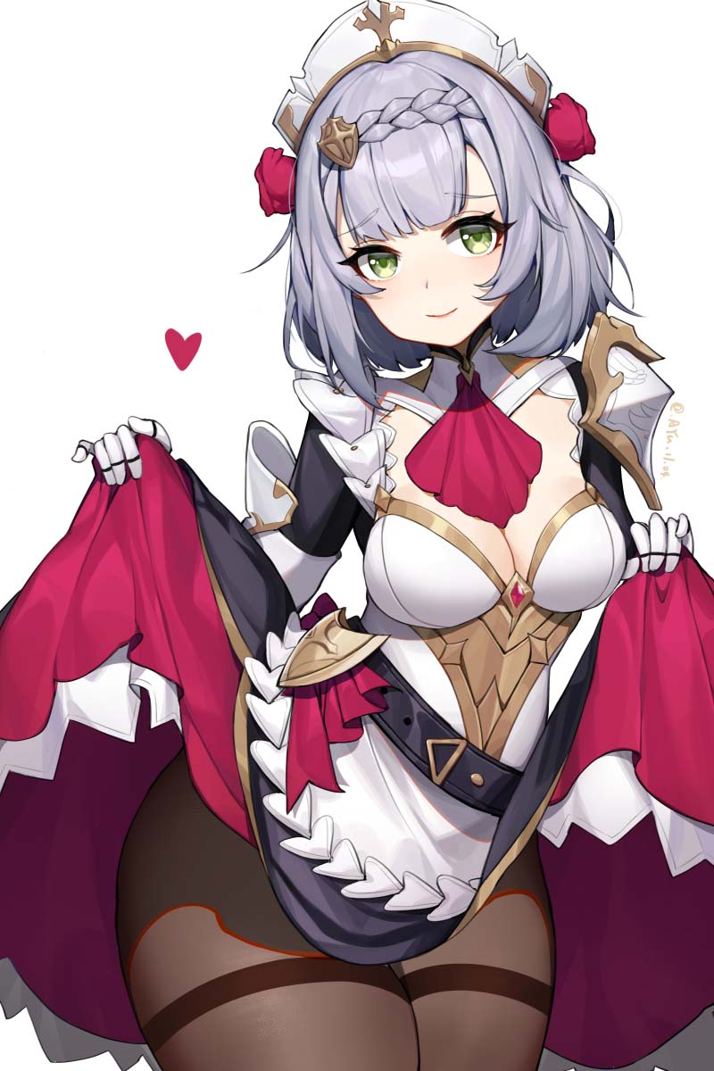 每日好图：原神同人图#涩图#福利图#莫娜#芭芭拉【11月5日更新：二】