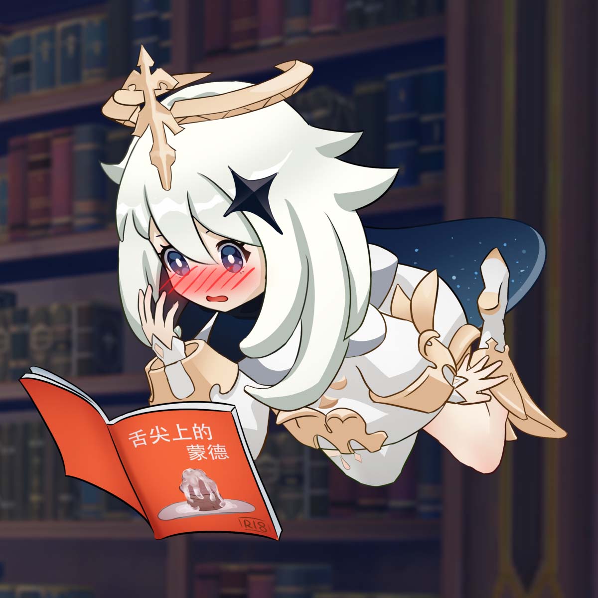 每日好图：原神同人图#涩图#福利图#莫娜#芭芭拉【11月5日更新：二】