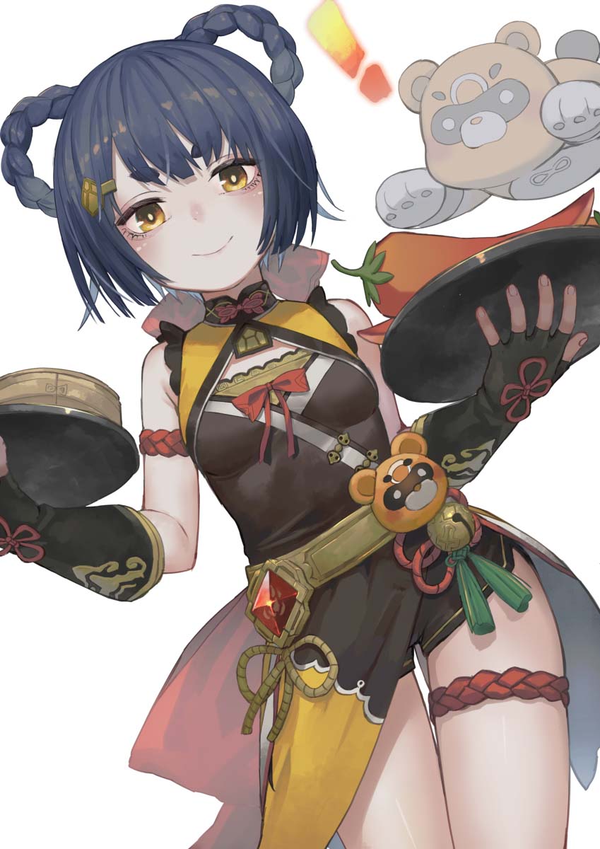 每日好图：原神同人图#涩图#福利图#莫娜#芭芭拉【11月5日更新：二】