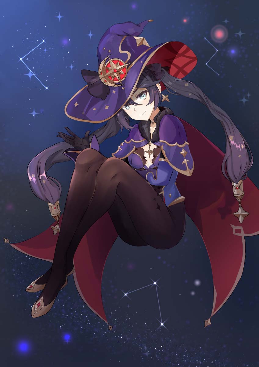 每日好图：原神同人图#涩图#福利图#莫娜#芭芭拉【11月5日更新：二】