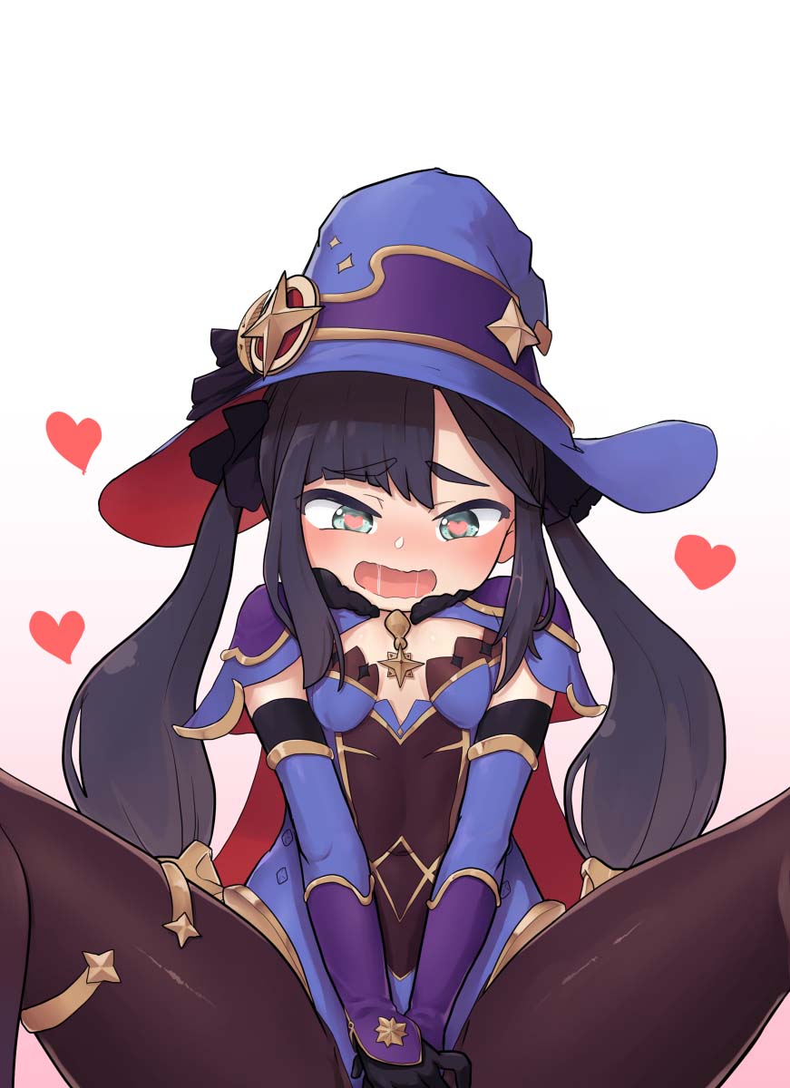 每日好图：原神同人图#涩图#福利图#莫娜#芭芭拉【11月5日更新：二】