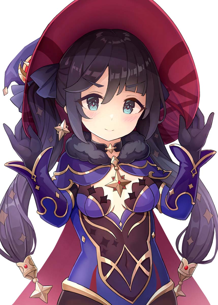 每日好图：原神同人图#涩图#福利图#莫娜#芭芭拉【11月5日更新：二】