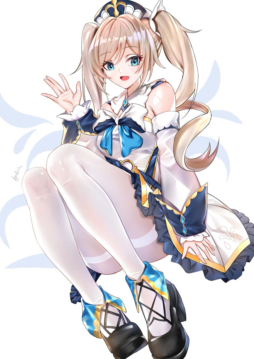 每日好图：原神#芭芭拉 同人图【11月2日更新】