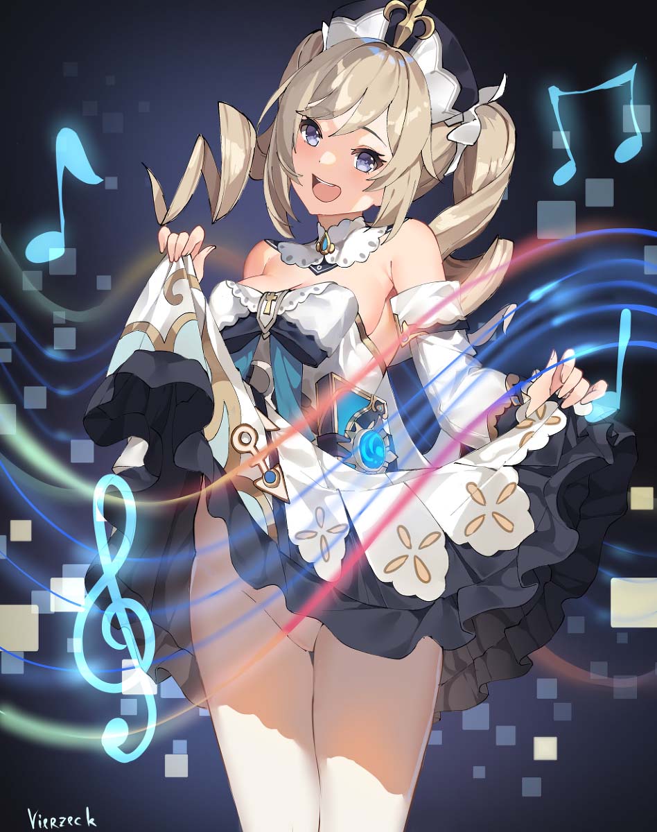 每日好图：原神#芭芭拉 同人图【11月2日更新】