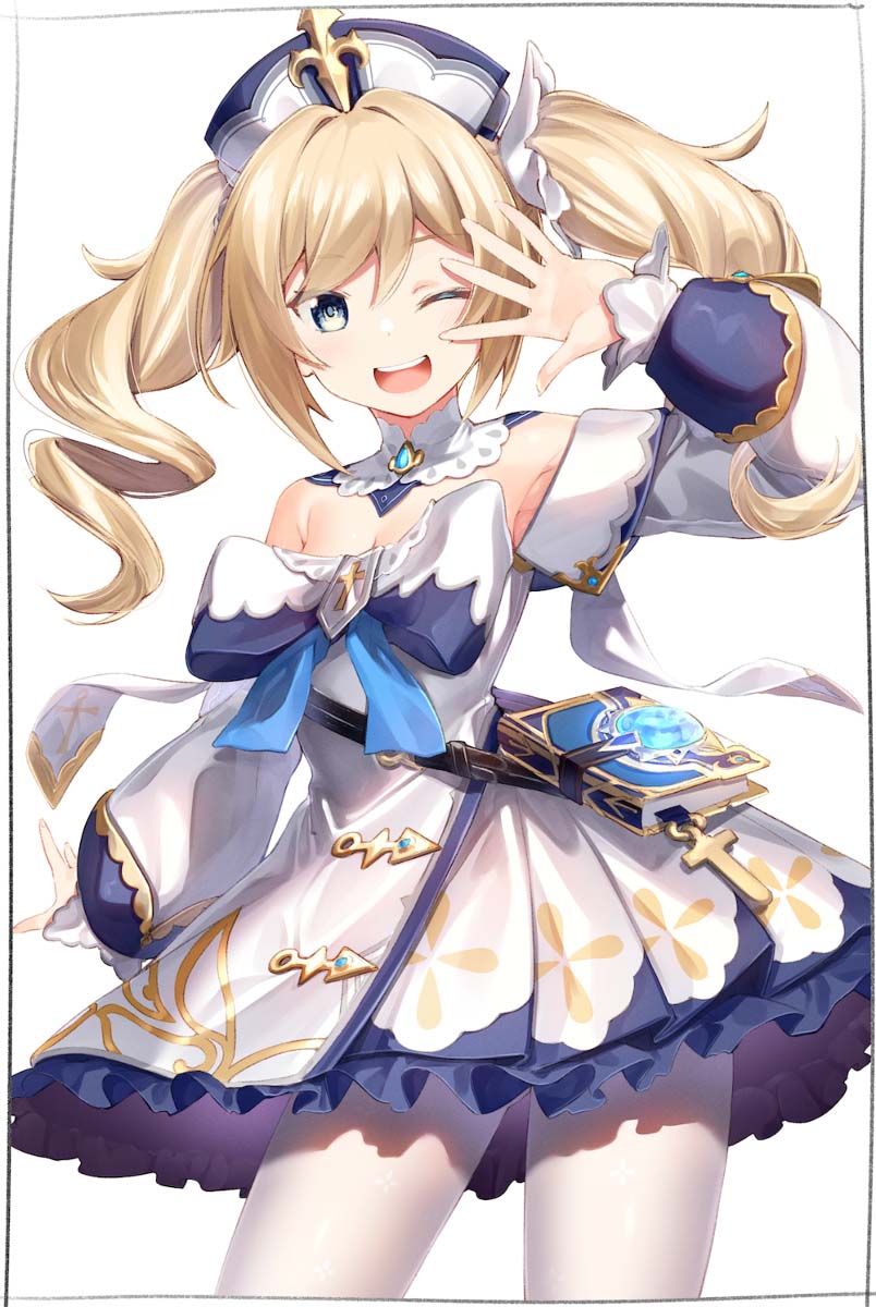 每日好图：原神#芭芭拉 同人图【11月2日更新】