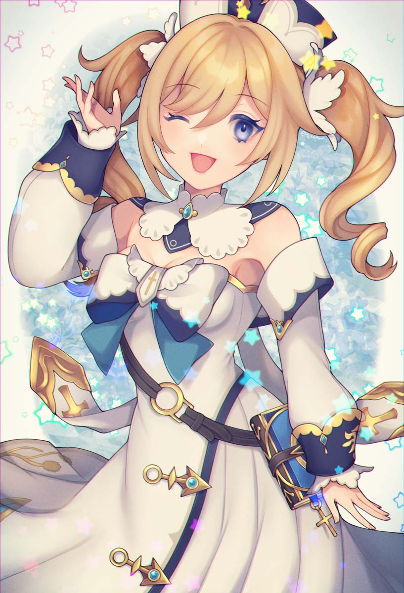 每日好图：原神#芭芭拉 同人图【11月2日更新】