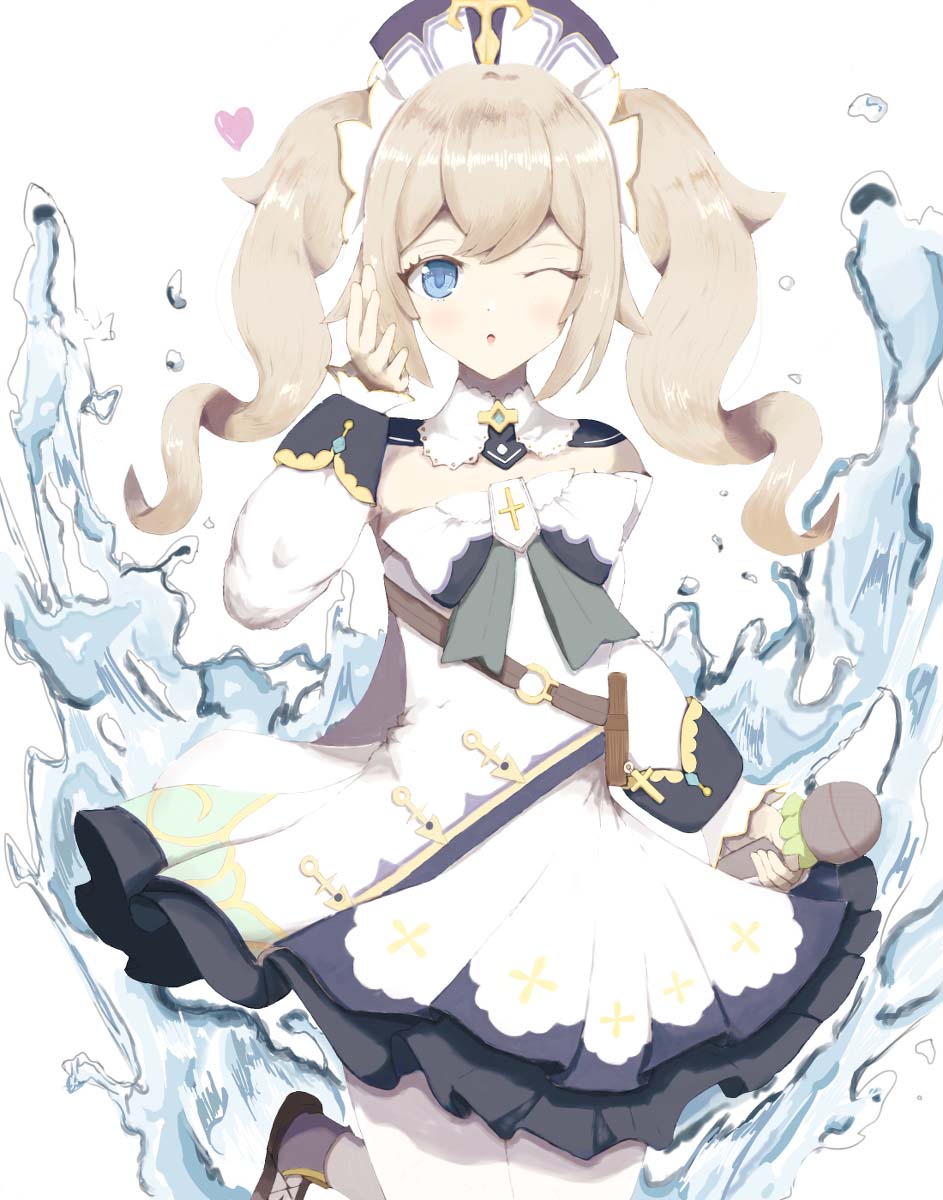 每日好图：原神#芭芭拉 同人图【11月2日更新】