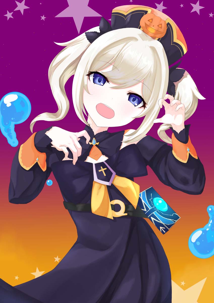 每日好图：原神#芭芭拉 同人图【11月2日更新】