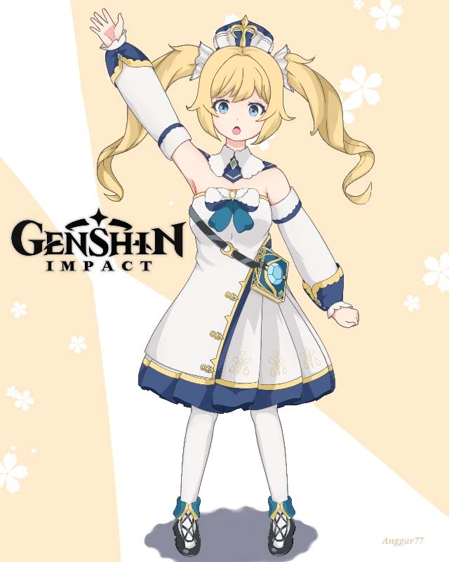 每日好图：原神#芭芭拉 同人图【11月2日更新】