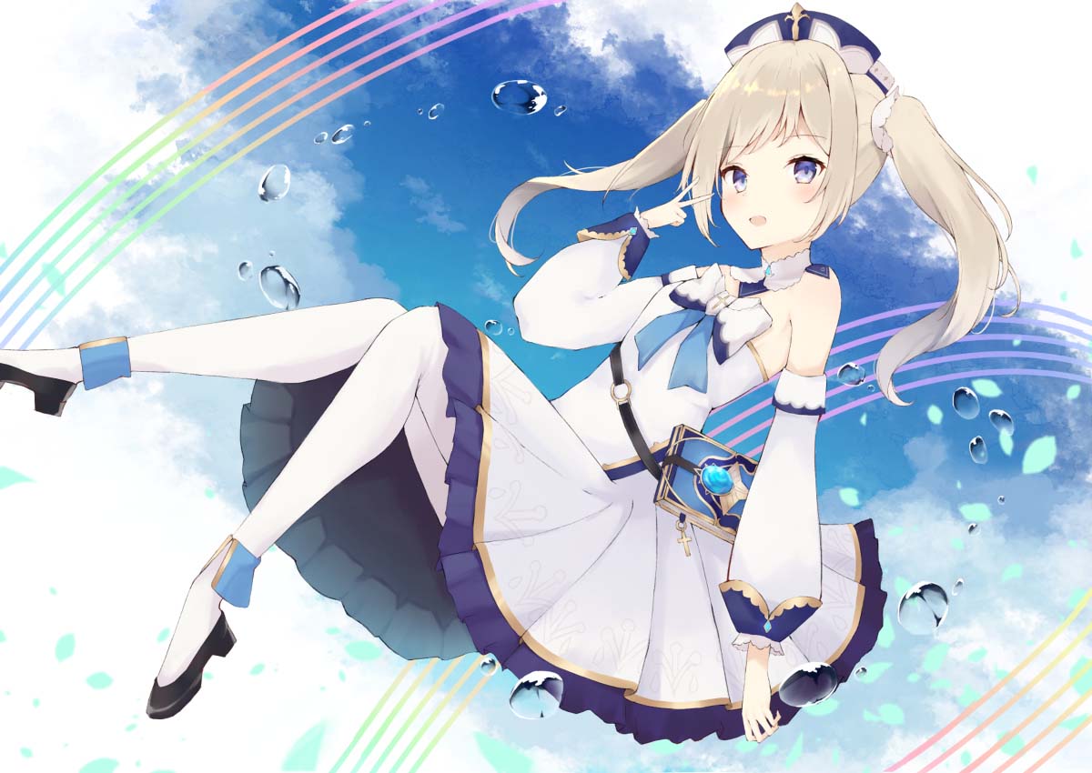 每日好图：原神#芭芭拉 同人图【11月2日更新】