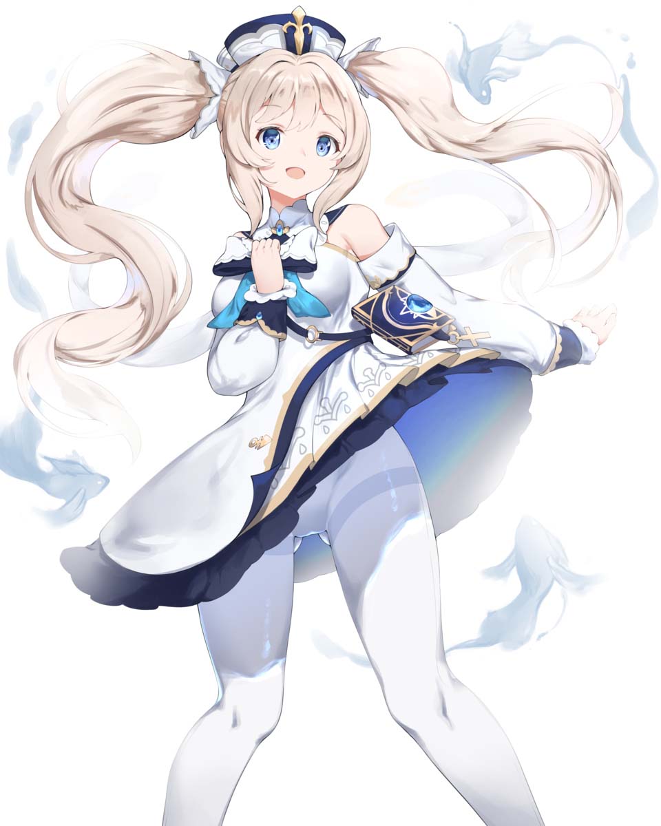 每日好图：原神#芭芭拉 同人图【11月2日更新】