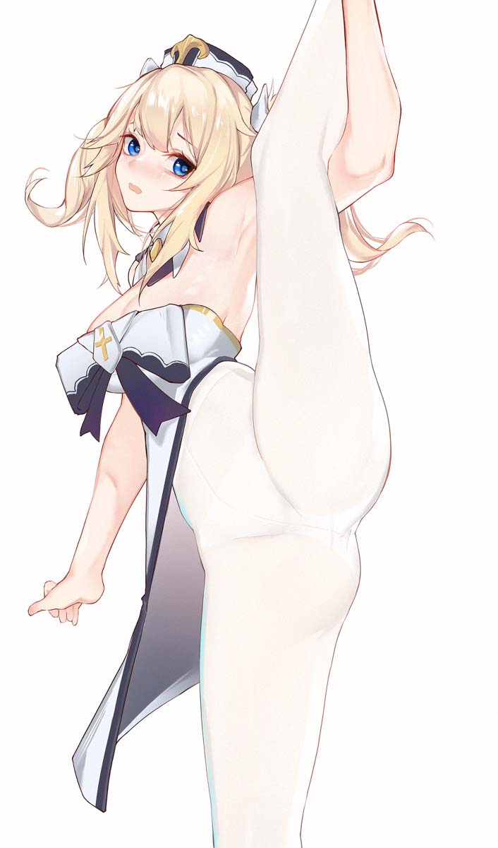 每日好图：原神#芭芭拉 同人图【11月2日更新】