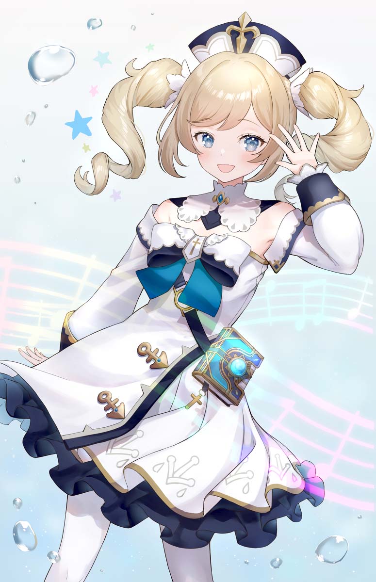 每日好图：原神#芭芭拉 同人图【11月2日更新】