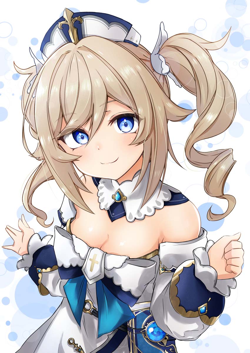 每日好图：原神#芭芭拉 同人图【11月2日更新】