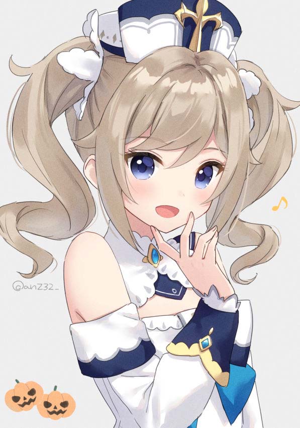 每日好图：原神#芭芭拉 同人图【11月2日更新】