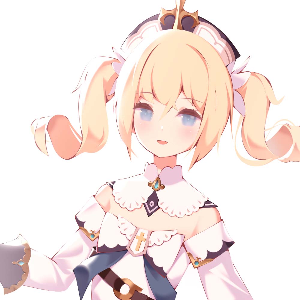 每日好图：原神#芭芭拉 同人图【11月2日更新】