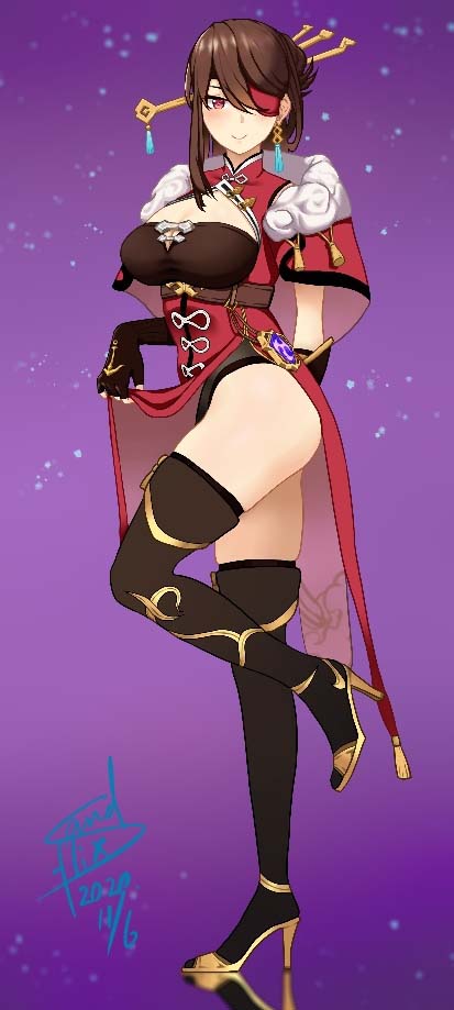 每日好图：原神|同人图|涩图|福利图|本子|【11月8日最新】