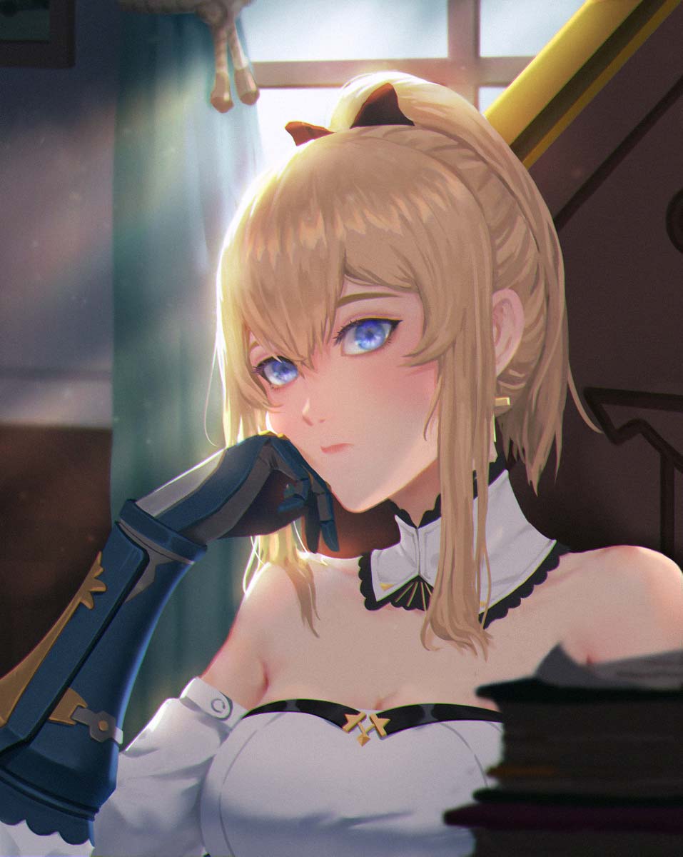 每日好图：原神|同人图|涩图|福利图|本子|【11月8日最新】