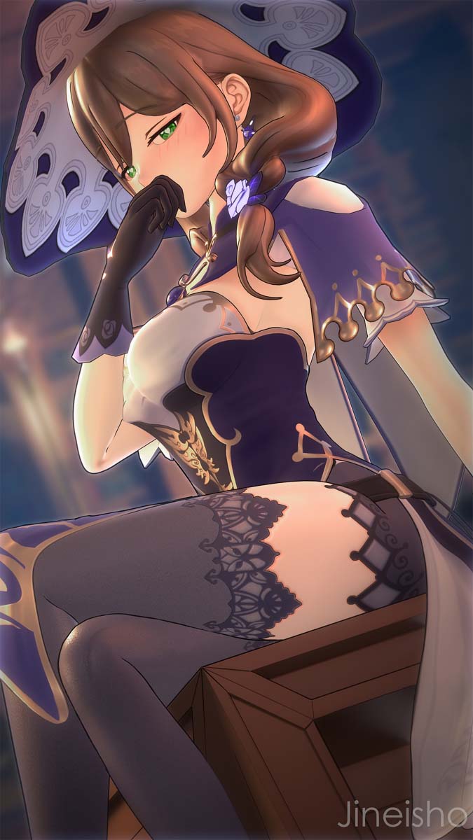 每日好图：原神|同人|福利图|涩图【11月7日最新】