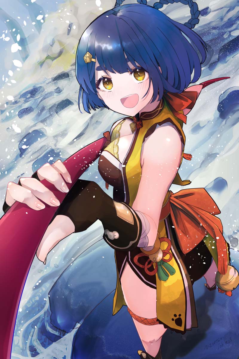 每日好图：原神|同人|福利图|涩图【11月7日最新】