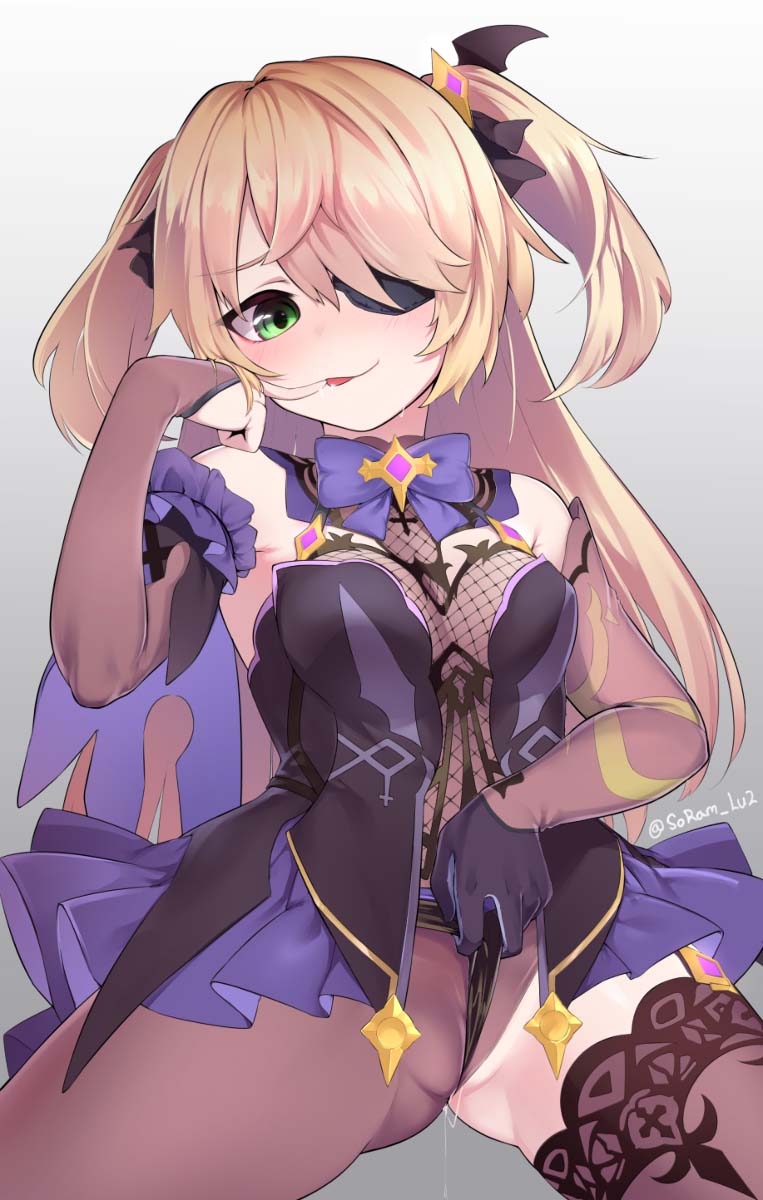 每日好图：原神|同人|福利图|涩图【11月7日最新】