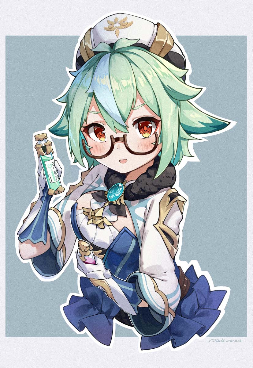 每日好图：原神|同人|福利图|涩图【11月7日最新】