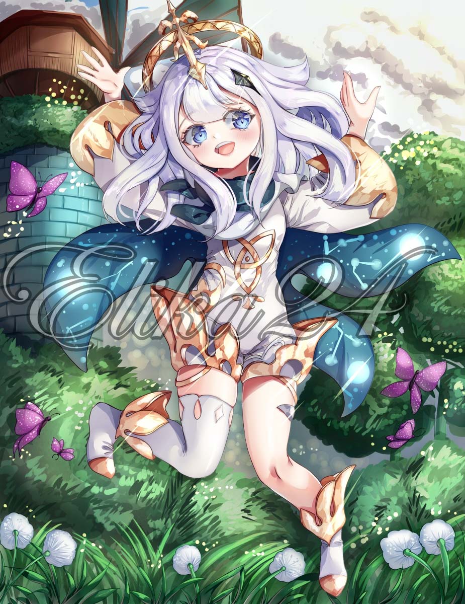 每日好图：原神|同人|福利图|涩图【11月7日最新】