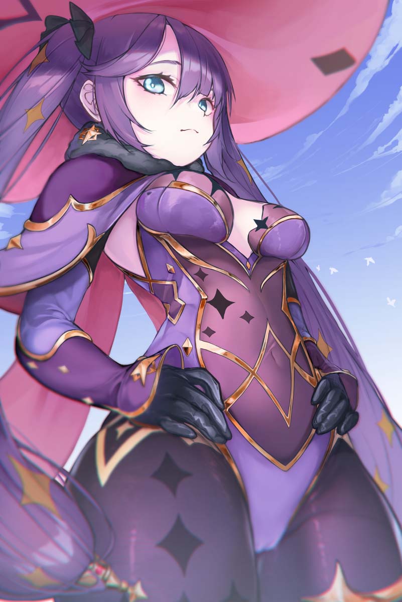 每日好图：原神|同人|福利图|涩图【11月7日最新】